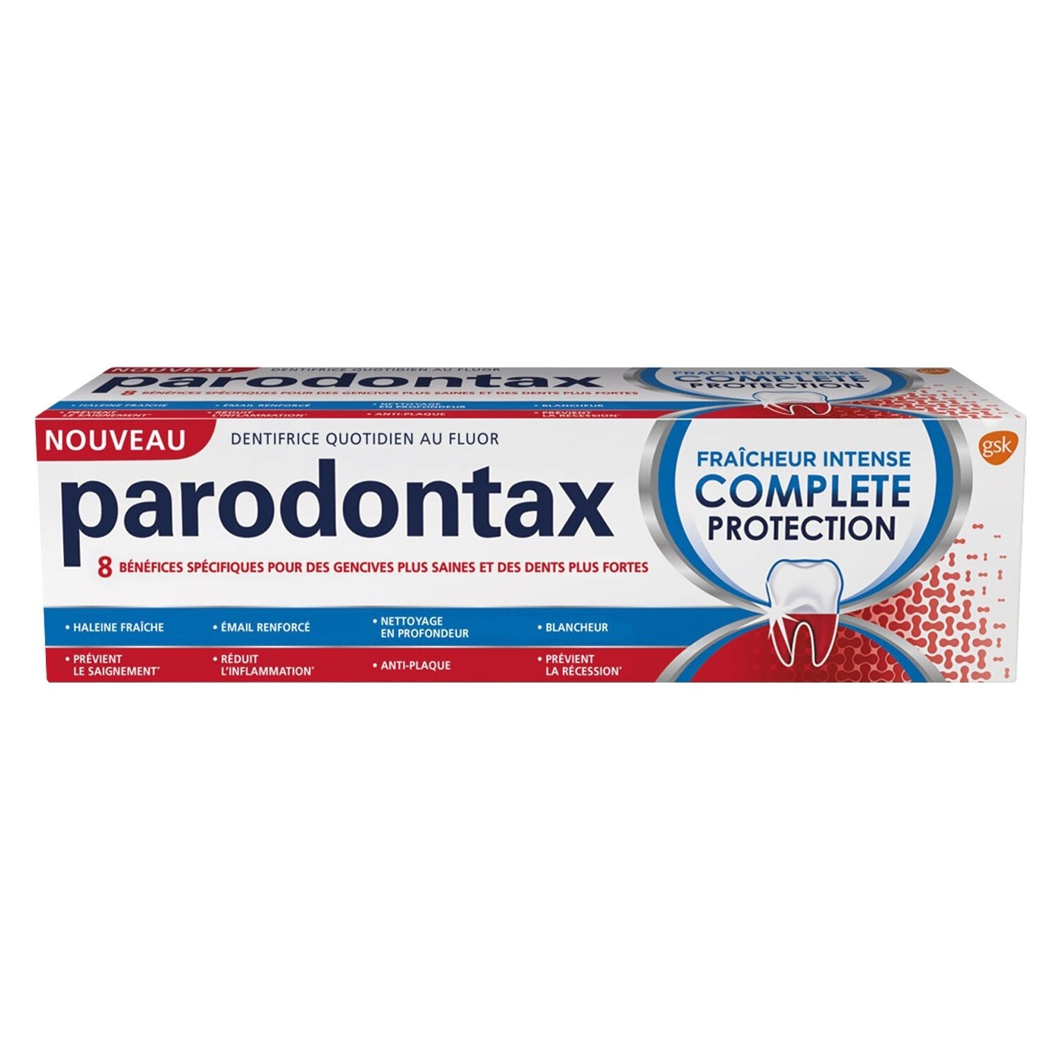 بارودونتكس حماية كاملة - PARODONTAX