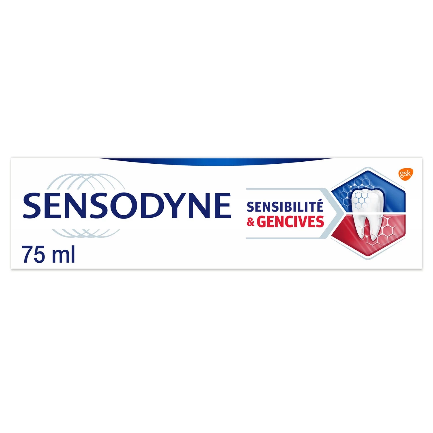 Dentifrice sensibilité & gencives 75ml - SENSODYNE