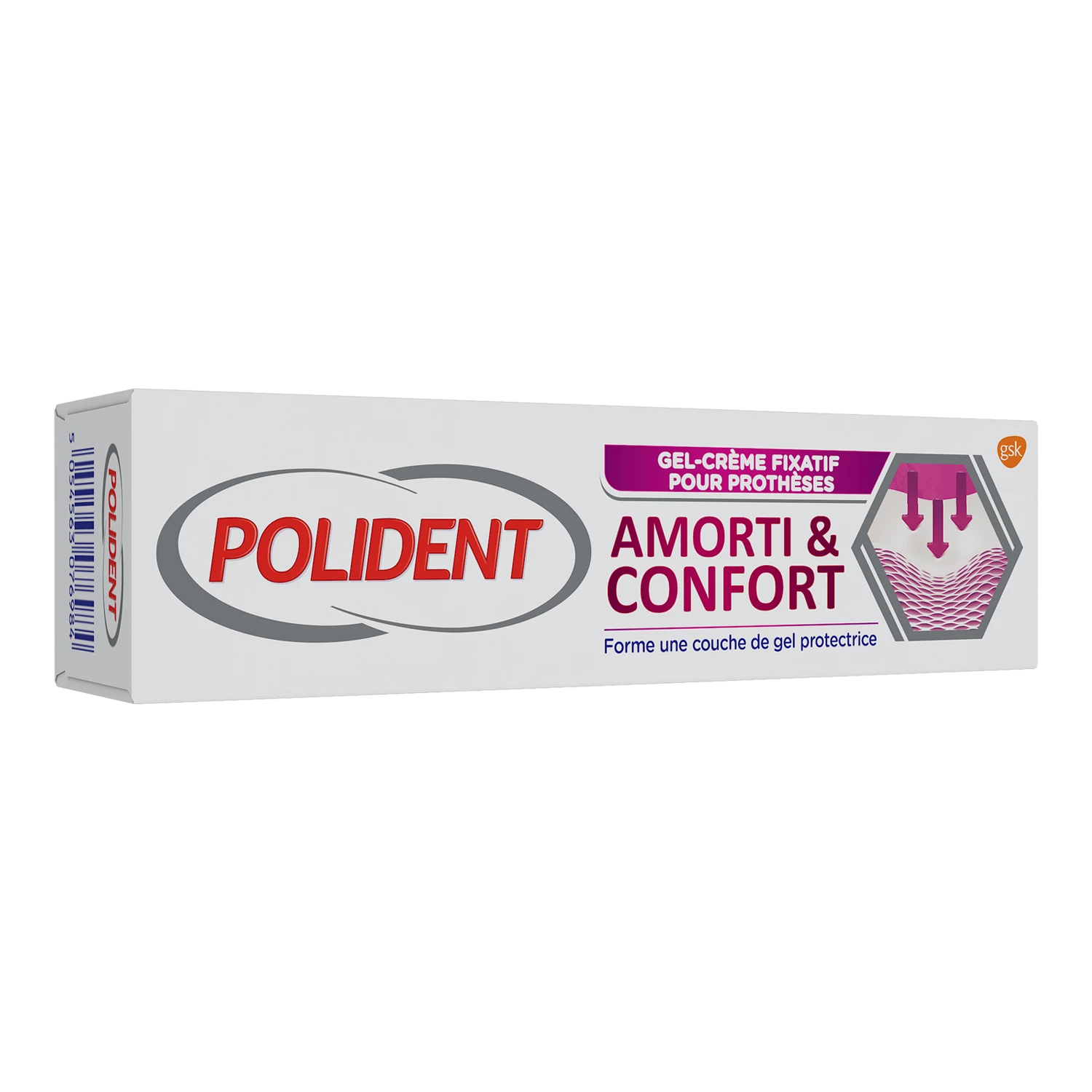 Polid.fix Amort/Komfort 40g