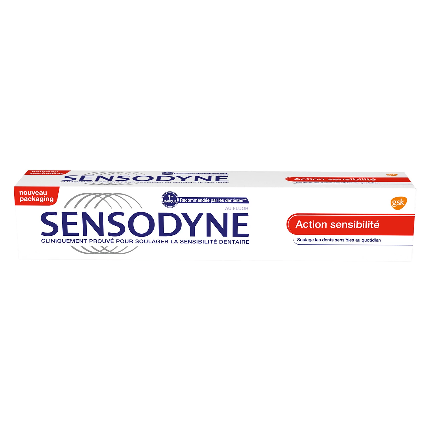 Sensitive teeth toothpaste 75ml - SENSODYNE