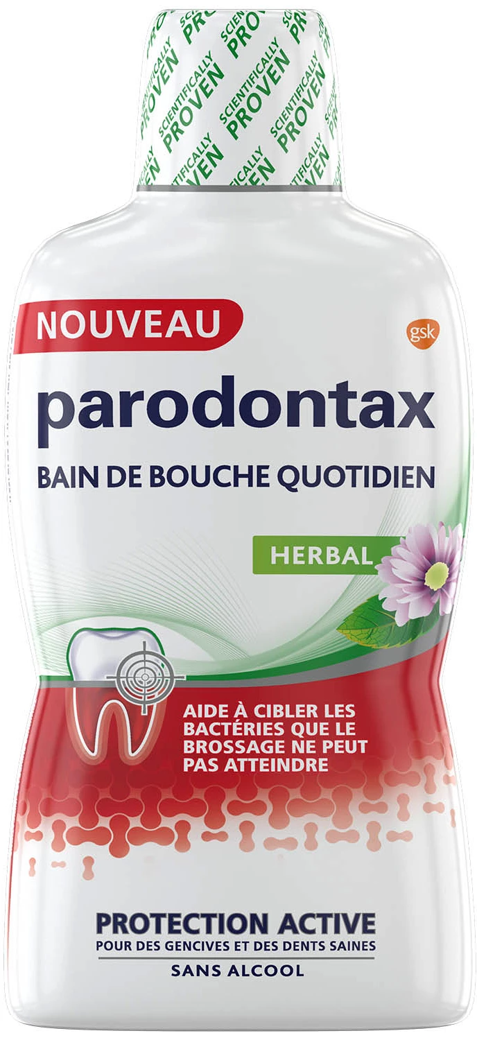 Parodontax Bdb Herbal 500ml