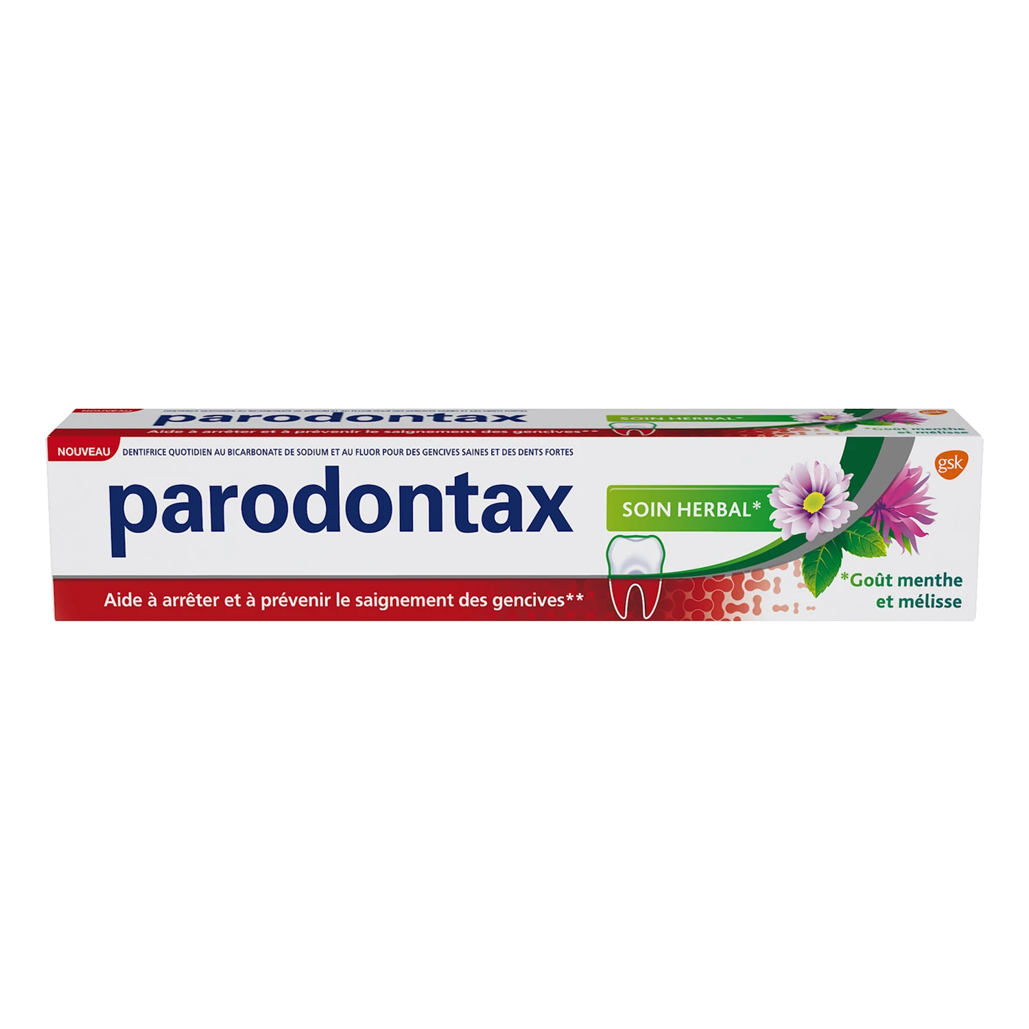 Parodontax Dent Soin Herbal 75