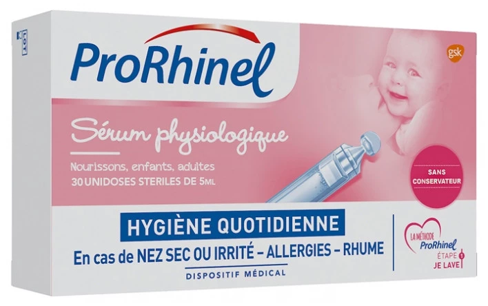 Physiological serum - PRORHINEL