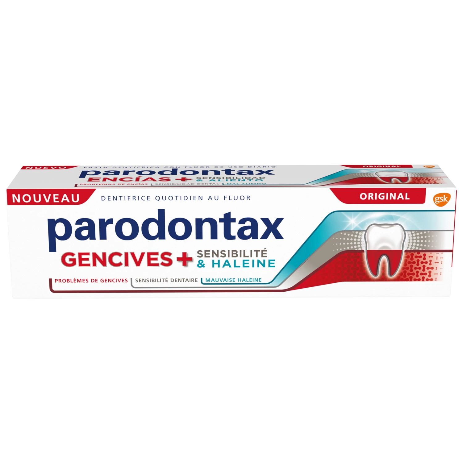 Parodontax Encía Sens Hal 75