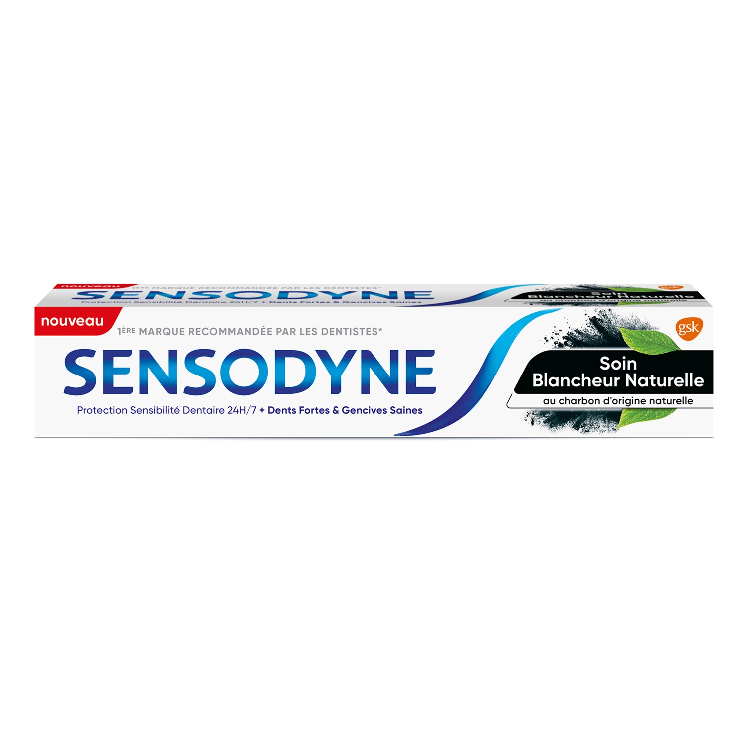 Sens Soin Blancheur Nat 75ml