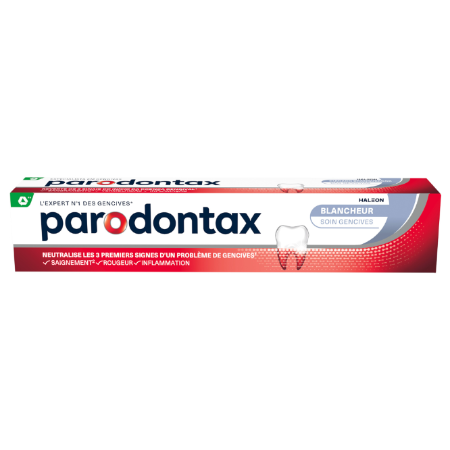 Paro Dent Soin Blancheur 75ml