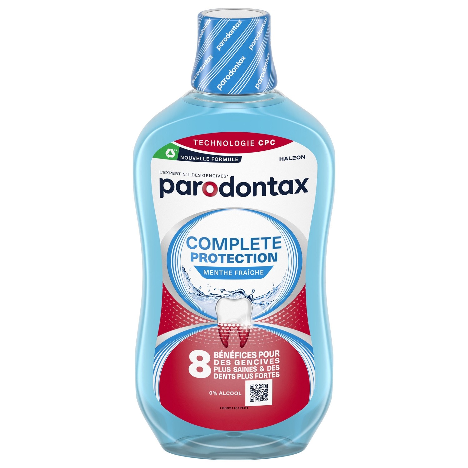 PARODONTAX 全面保护漱口水 500 毫升 - GSK