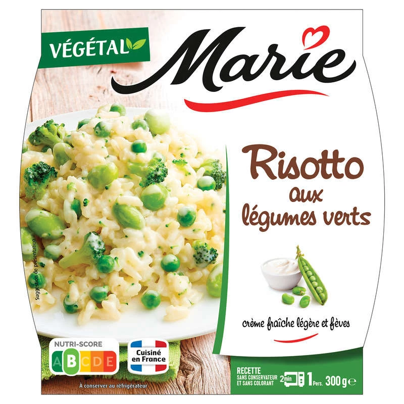 Risotto Legumes 300g Marie