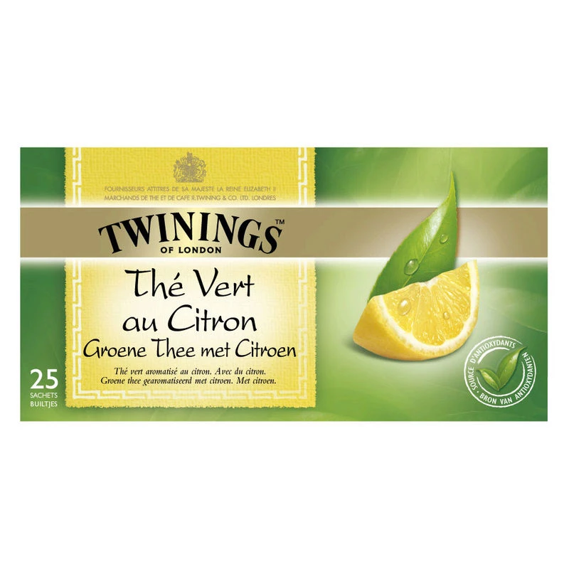 50g The Vert Citron Twining