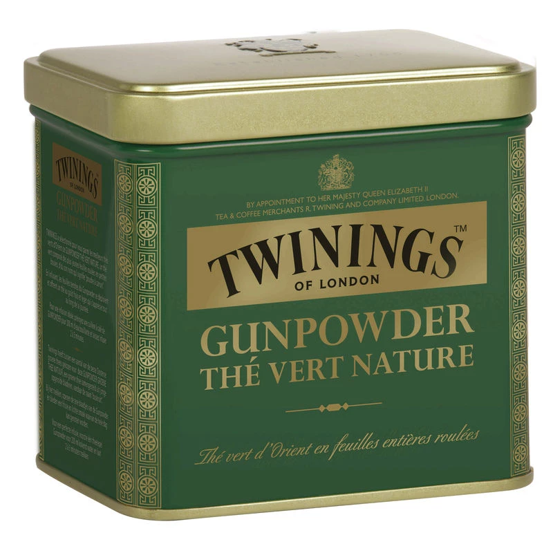 Thuốc súng Thé vert thiên nhiên 200g - TWININGS