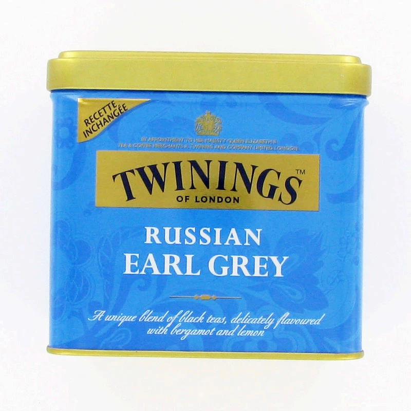 Thé russian earl grey 150g - TWININGS