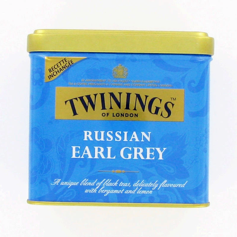 Русский Эрл Грей 150г - TWININGS