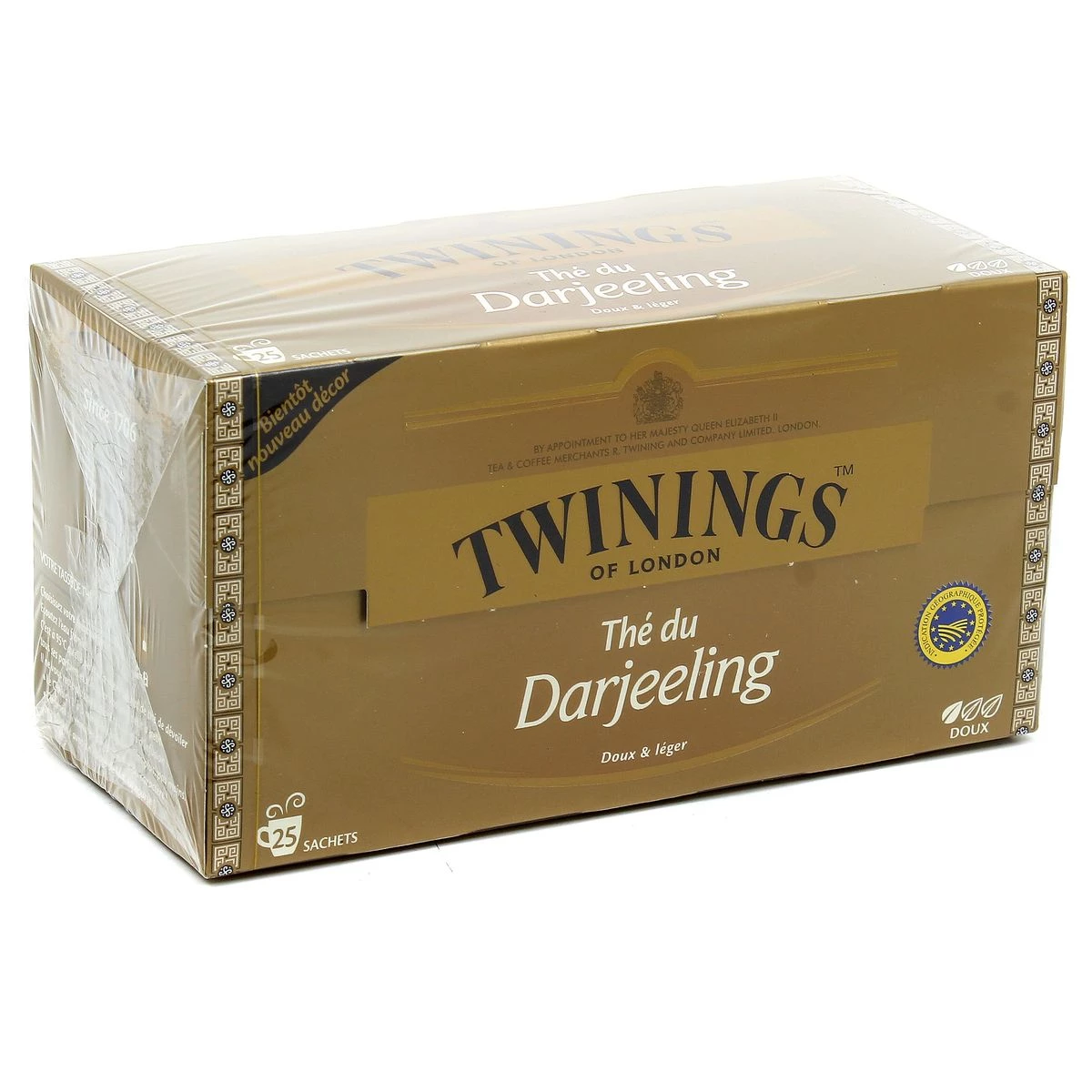 ذا دو دارجيلنج x25 50 جرام - TWININGS