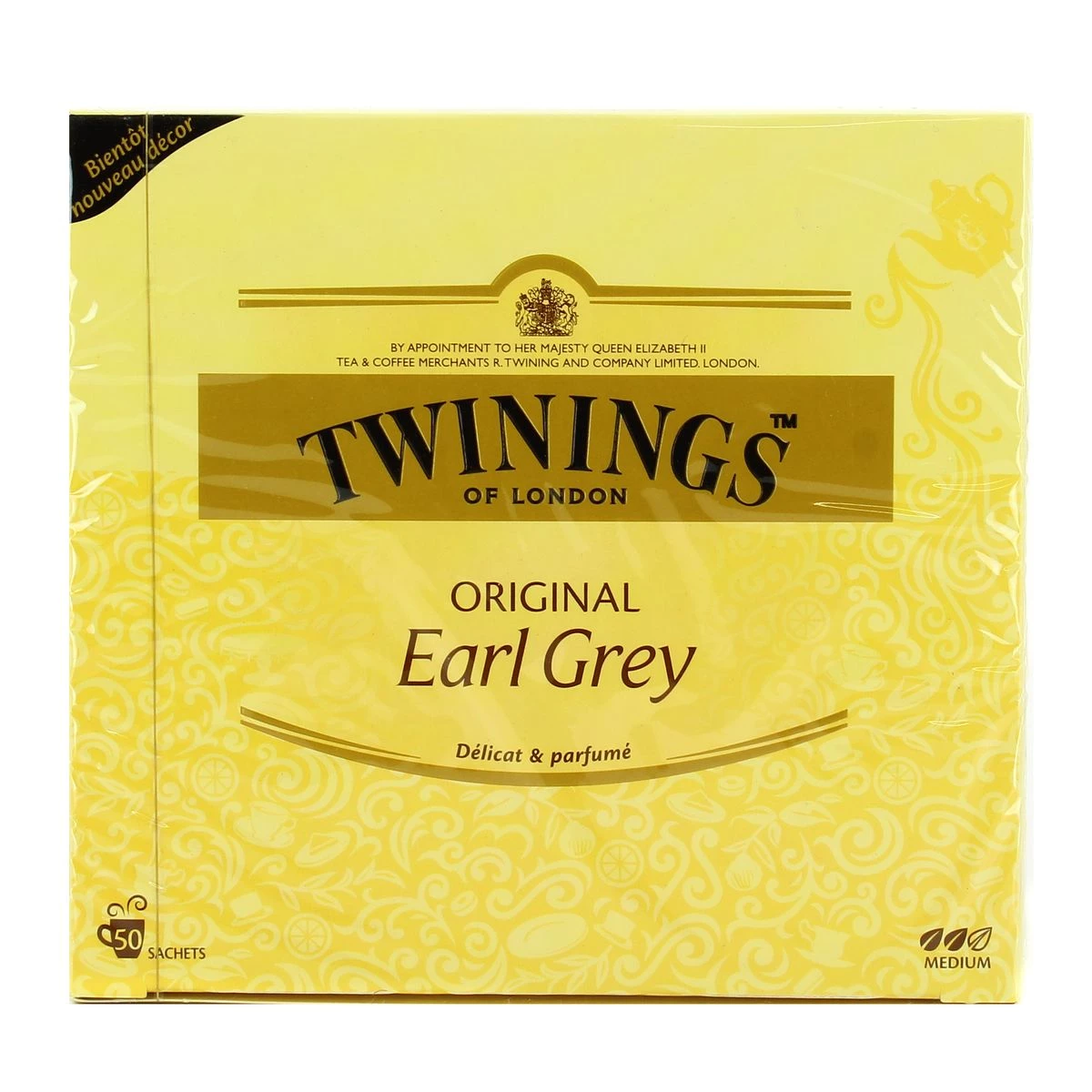 إيرل جراي الأصلي x50 100 جرام - TWININGS