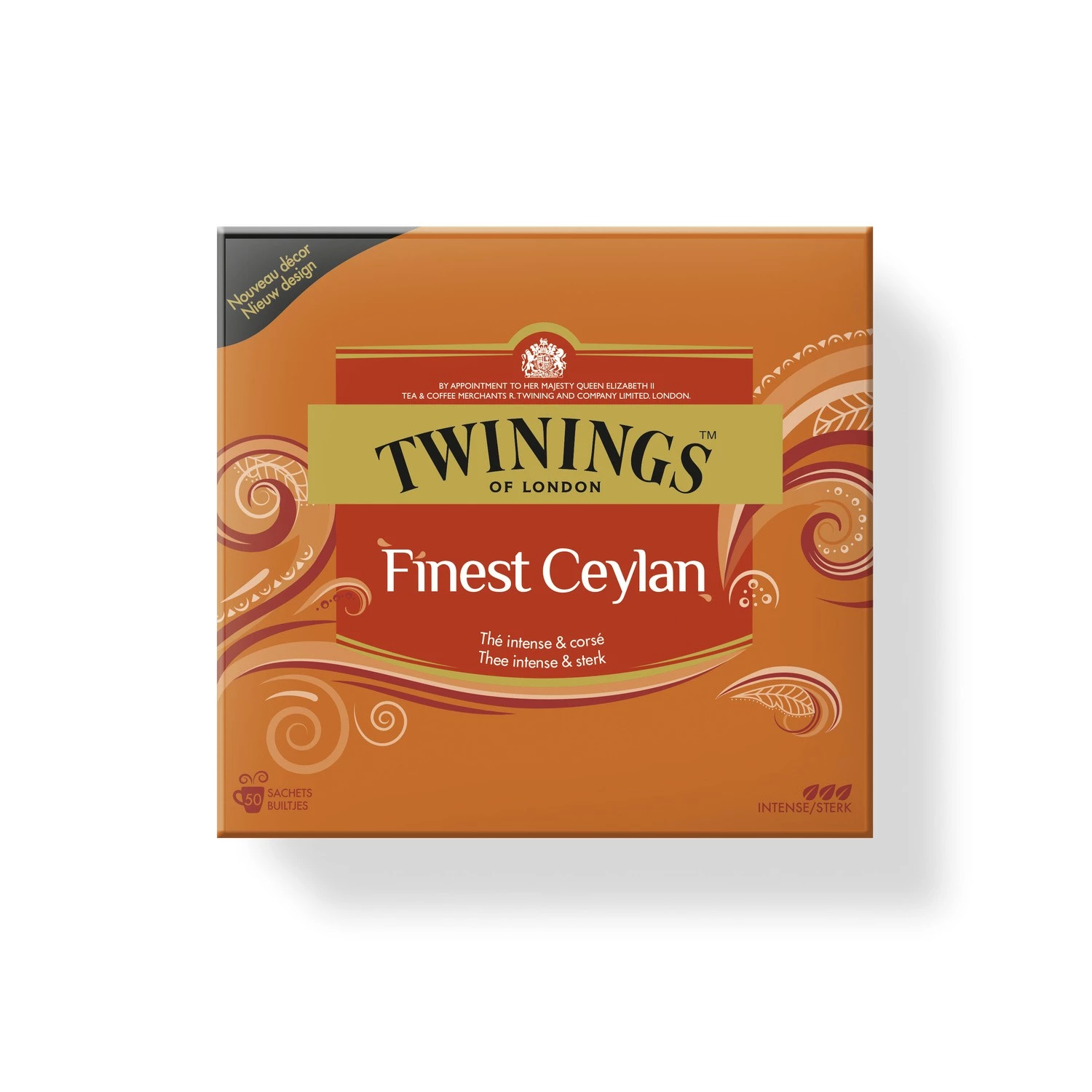 Thé finest ceylan x50 100g - TWININGS
