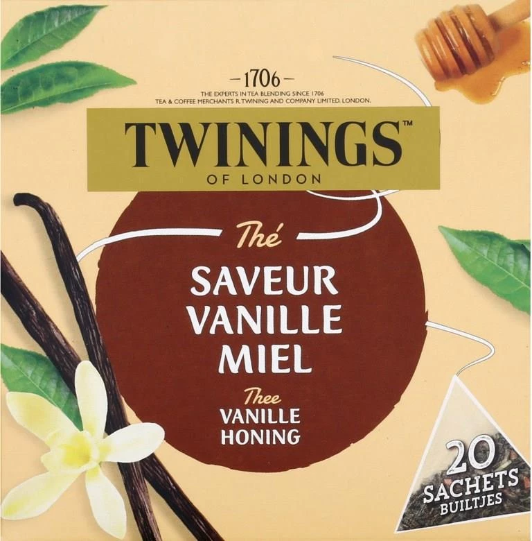 Thé saveur Vanille x20 30g - TWININGS