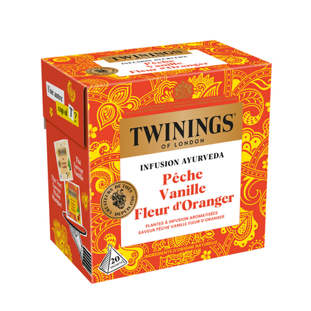 20s Ayurveda Peche Vanille