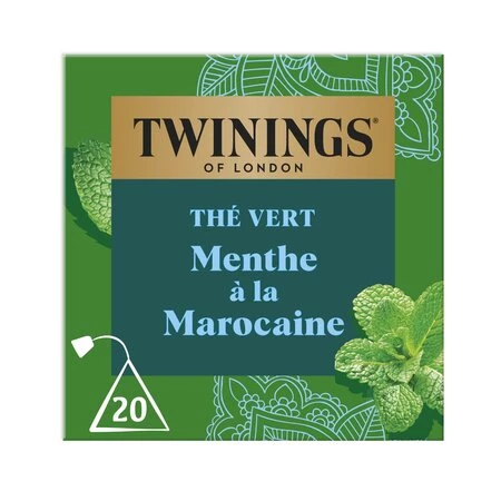 The Vert Menthe A La Marocaine