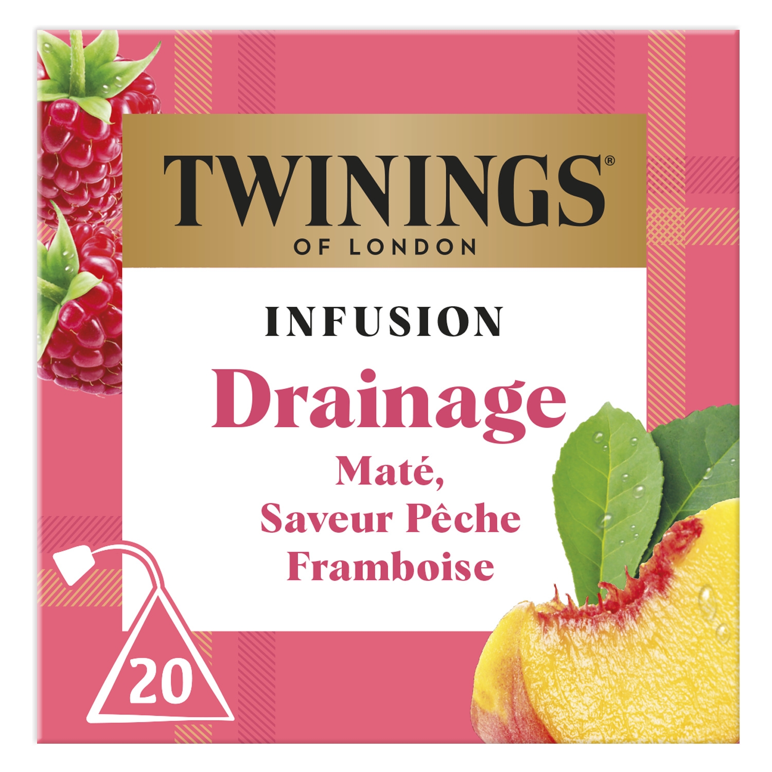 20st Infusion Drainage Twining