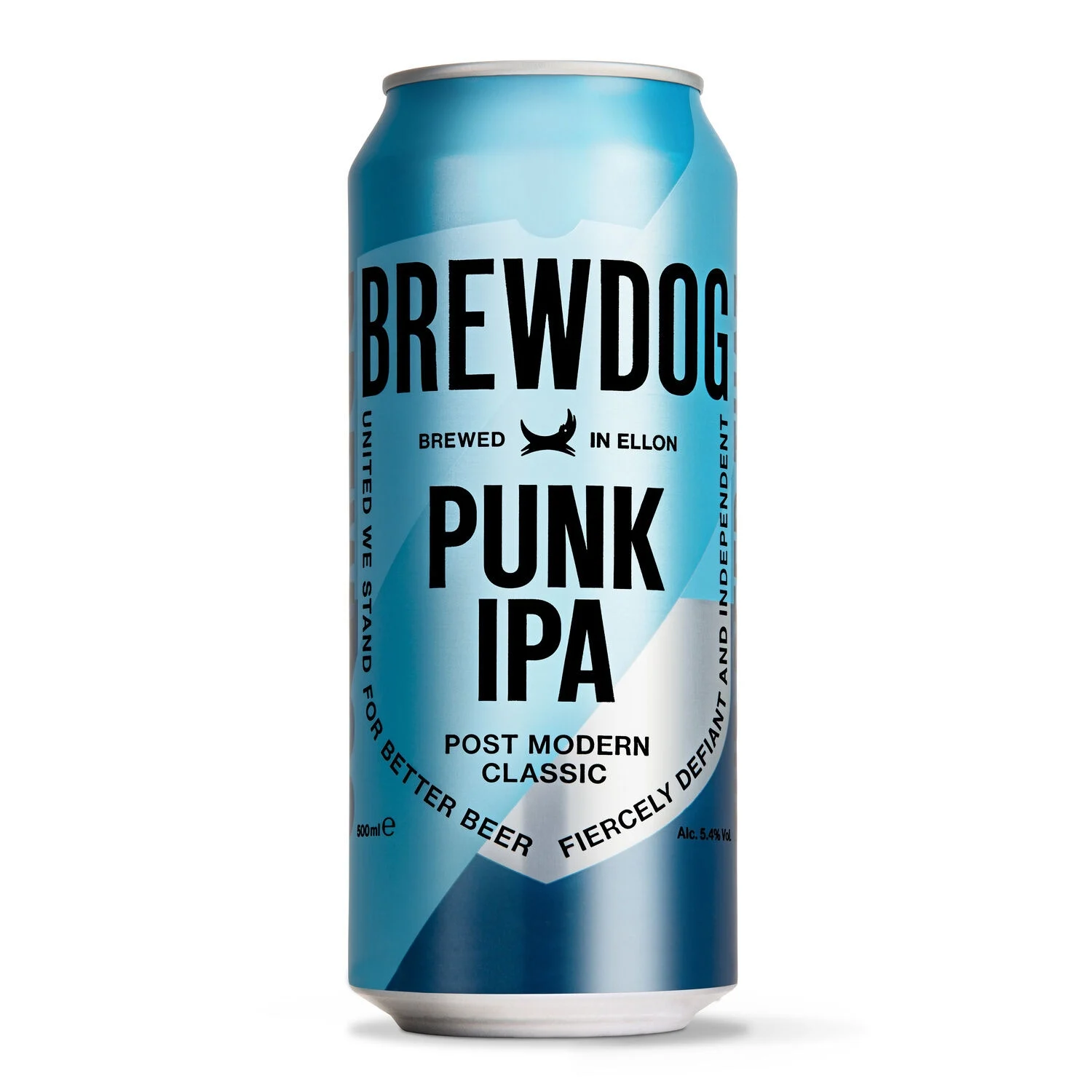 Blonde Punk Ipa Beer, 5.4°, 50cl - BREWDOG