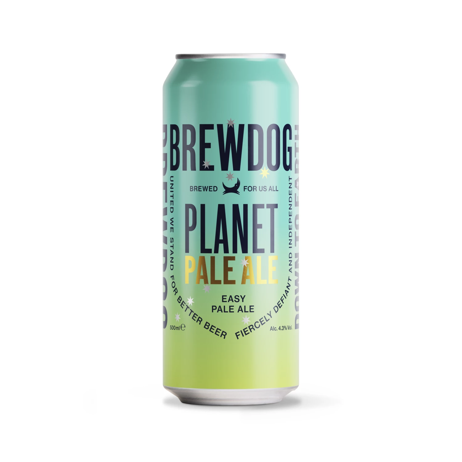 Brewdog Planet Pale 4d3 Bte 50