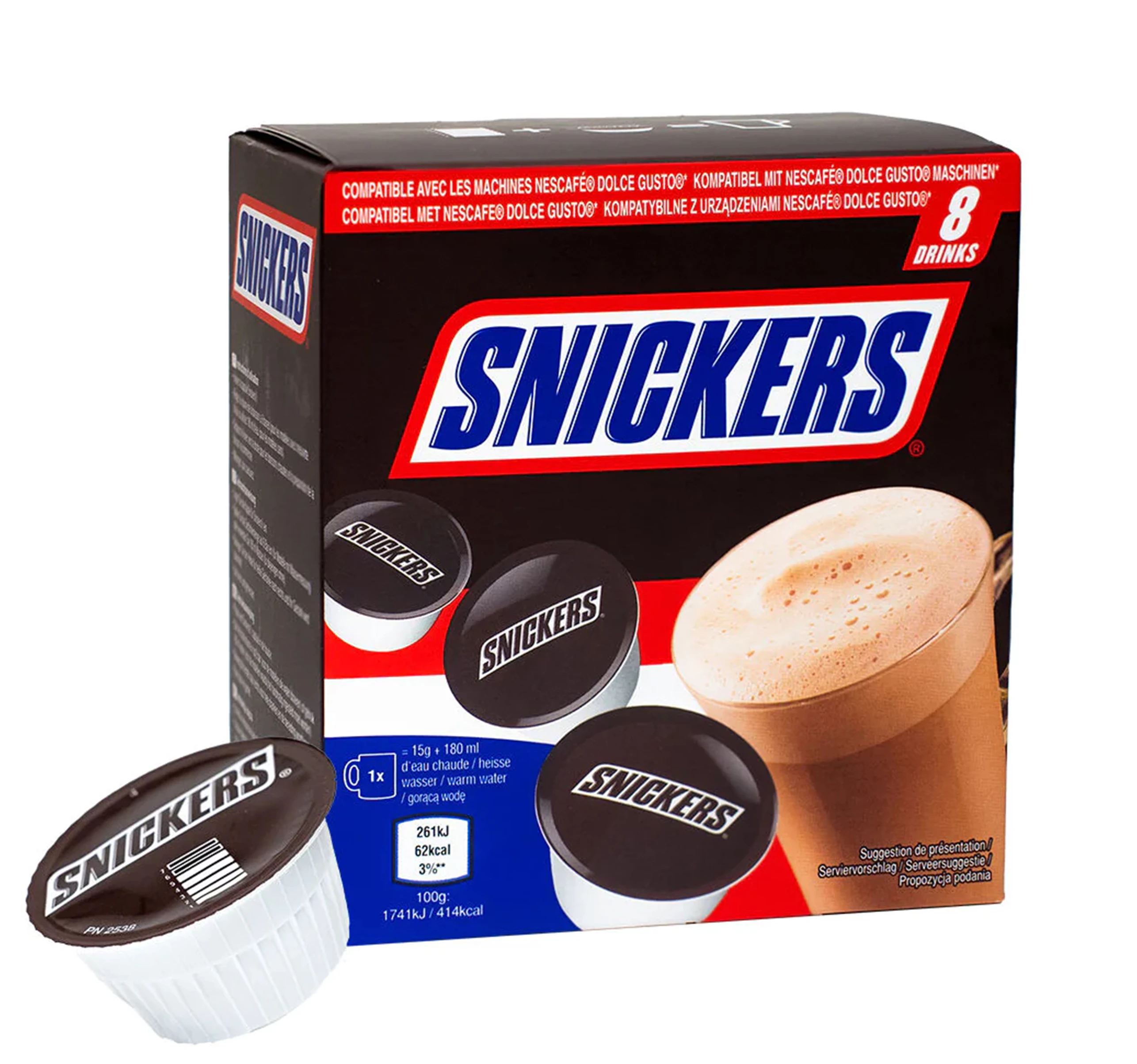 Snickers Dolcegusto - SNICKERS