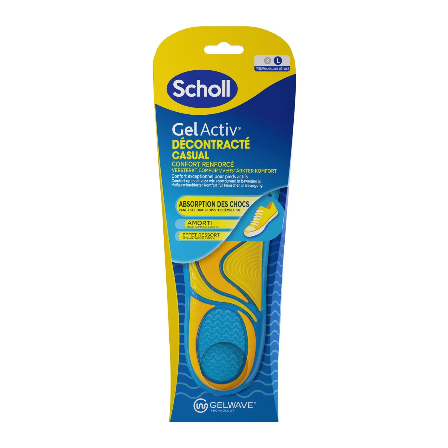 Scholl Semelles Gel Dec L