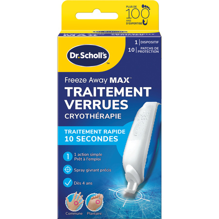 Traitement Verrues Freeze Away