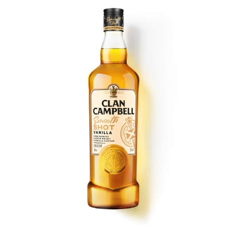 70cl Clan Smooth Shot Vanilla