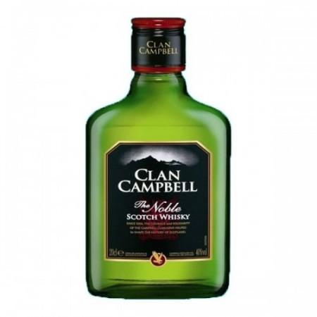 Flask 20cl Clan Campbel