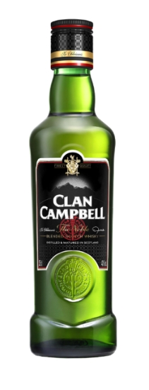 35cl Whisky Clan Campbell 40