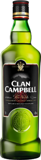 70cl Whisky Clan Campbell 40