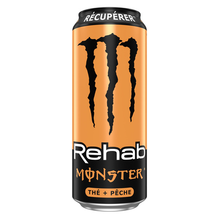50cl Monster Peche Nrj Rehab