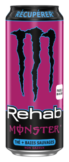 50cl Monster Energy Rehab Wb