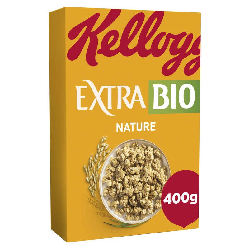 Extra Bio Choc Nature 400g