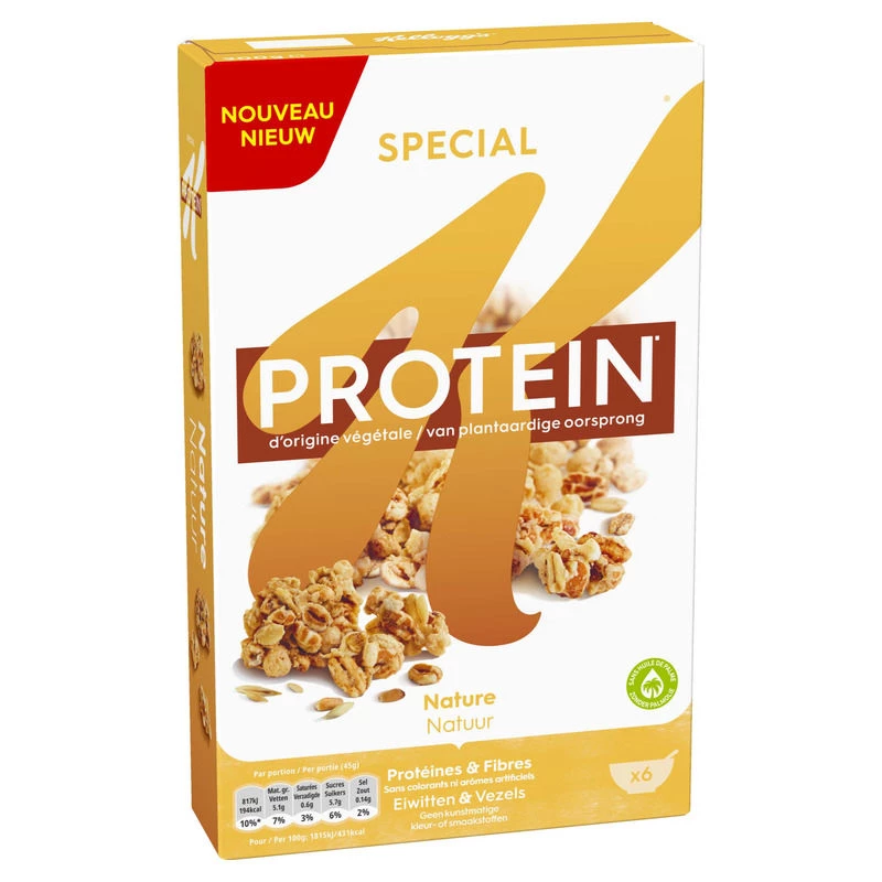 Kellog S Spk Protien Nature 30