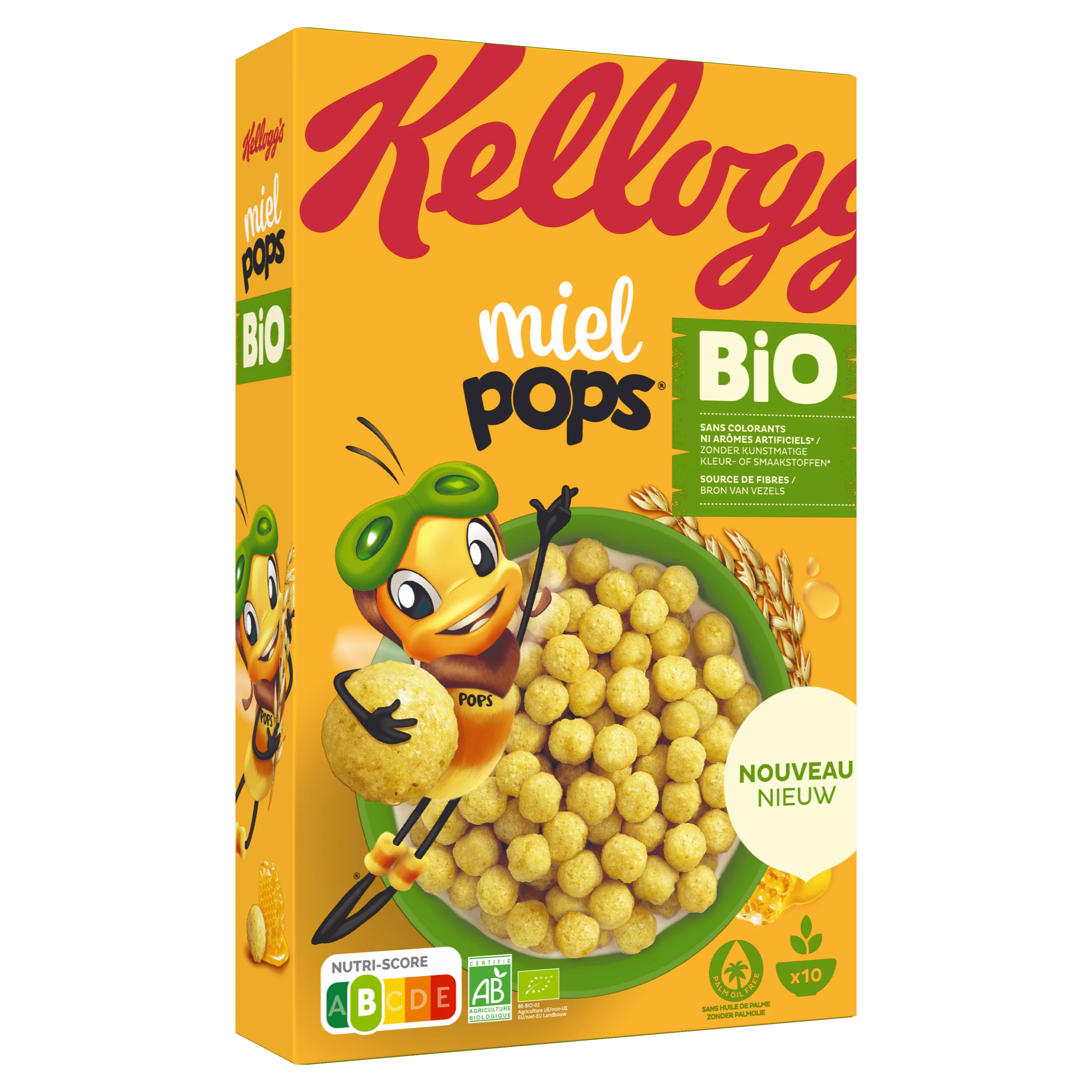 Miel Pops Bio Bio 320g