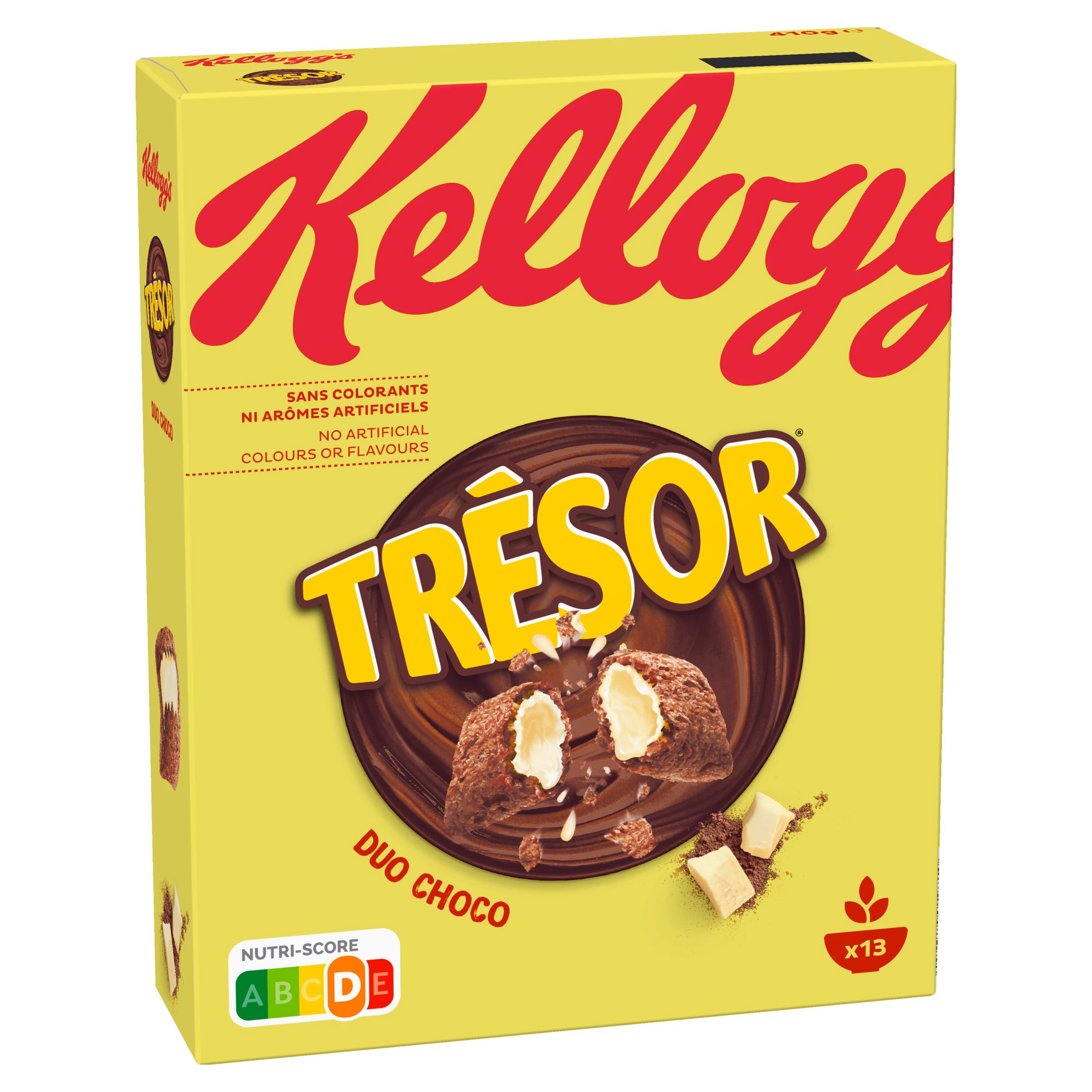 Kellogg's Tresor Duo Choc 410 جرام
