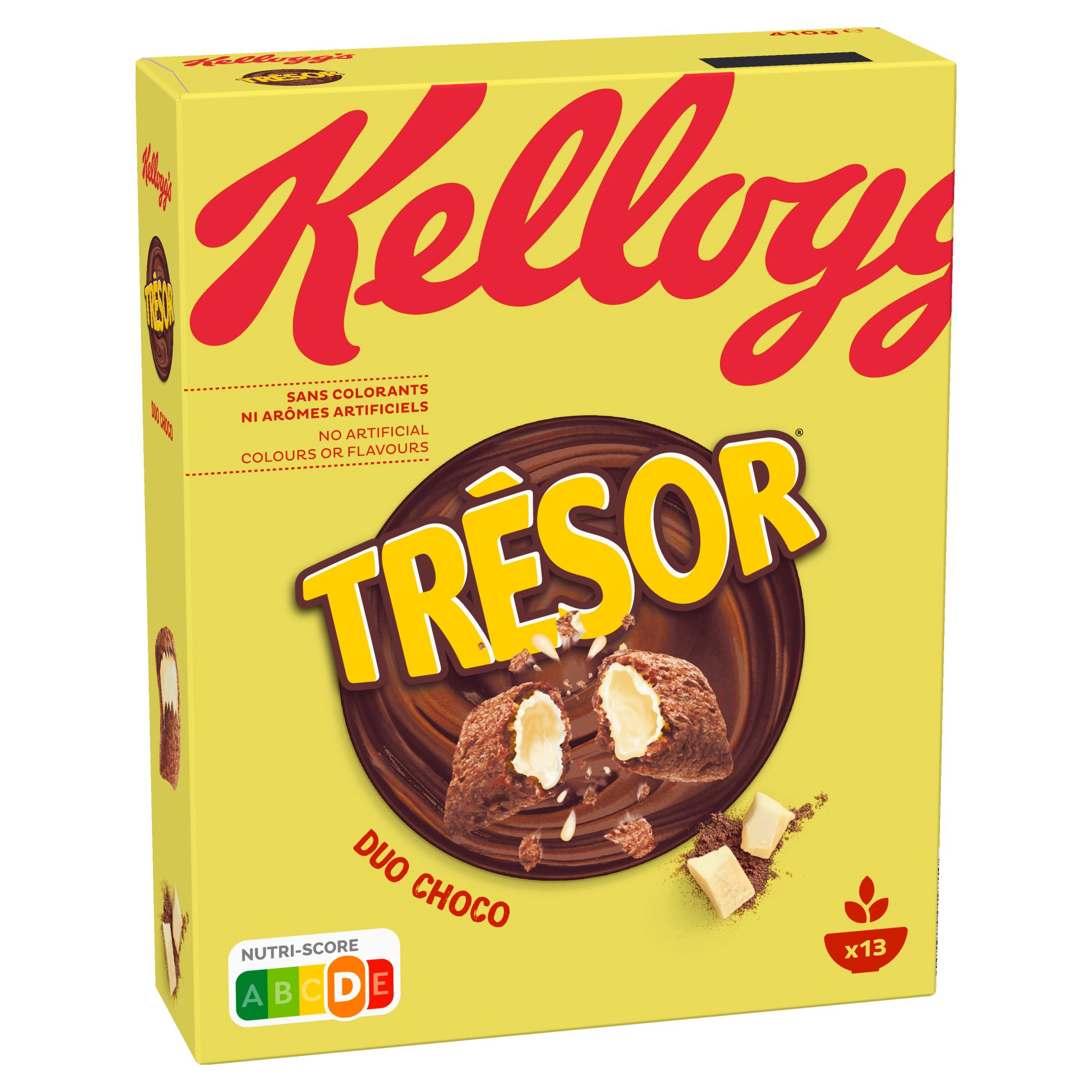 Trésor Duo Choc 410g - KELLOGG'S