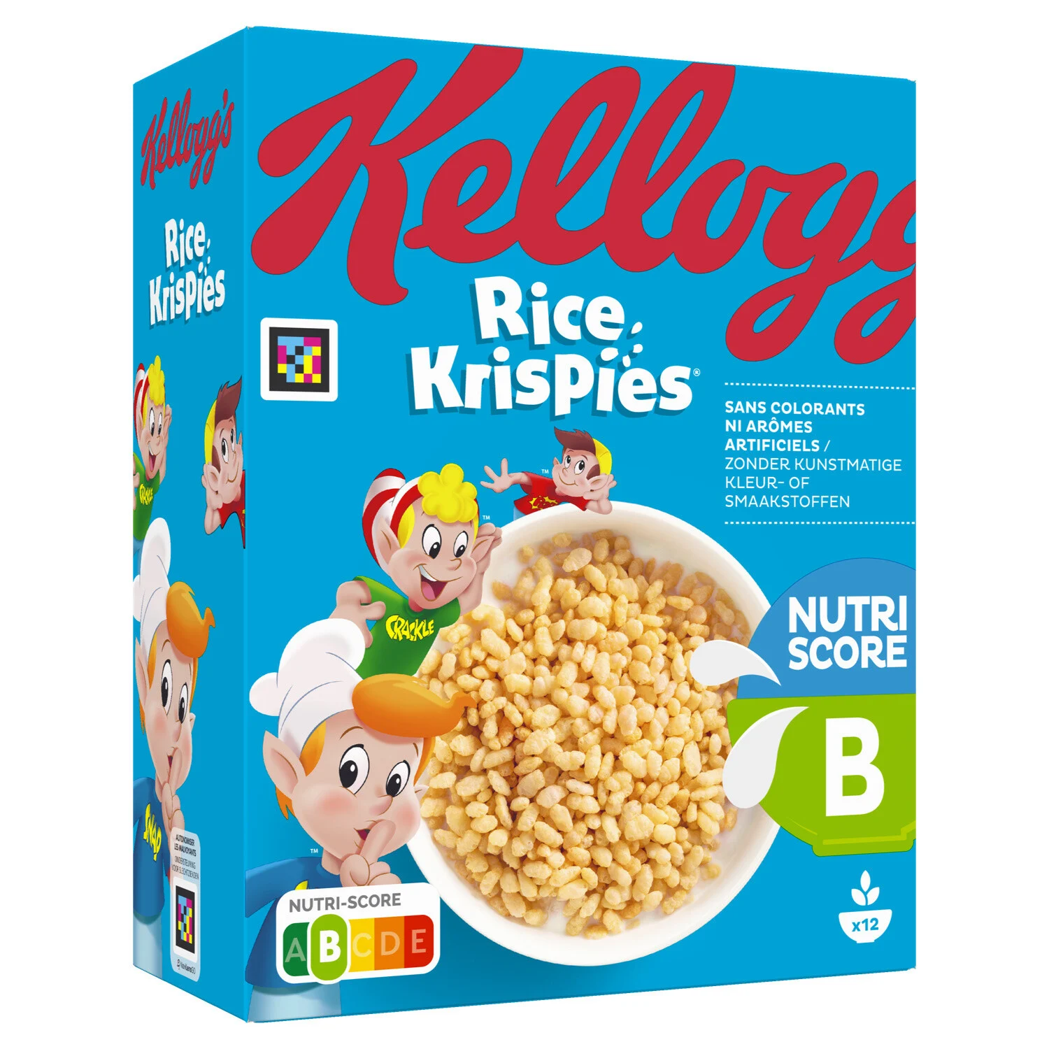 Kelloggs Рисовые крисписы 360гр