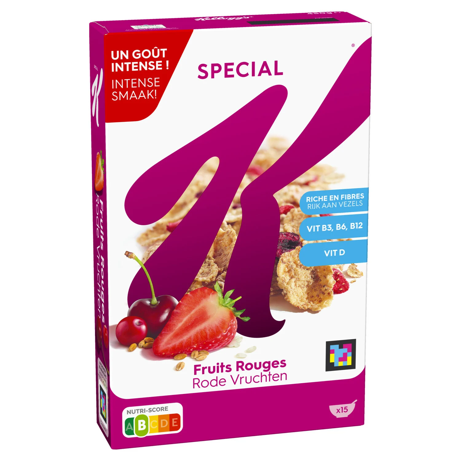 Spk Fruta Roja 450g