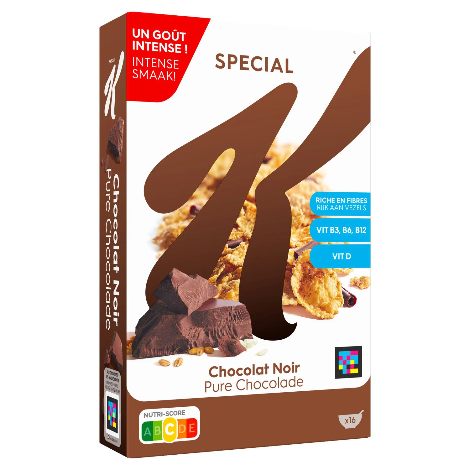 Céréales Special Chocolat Noir 500g - kellogg's