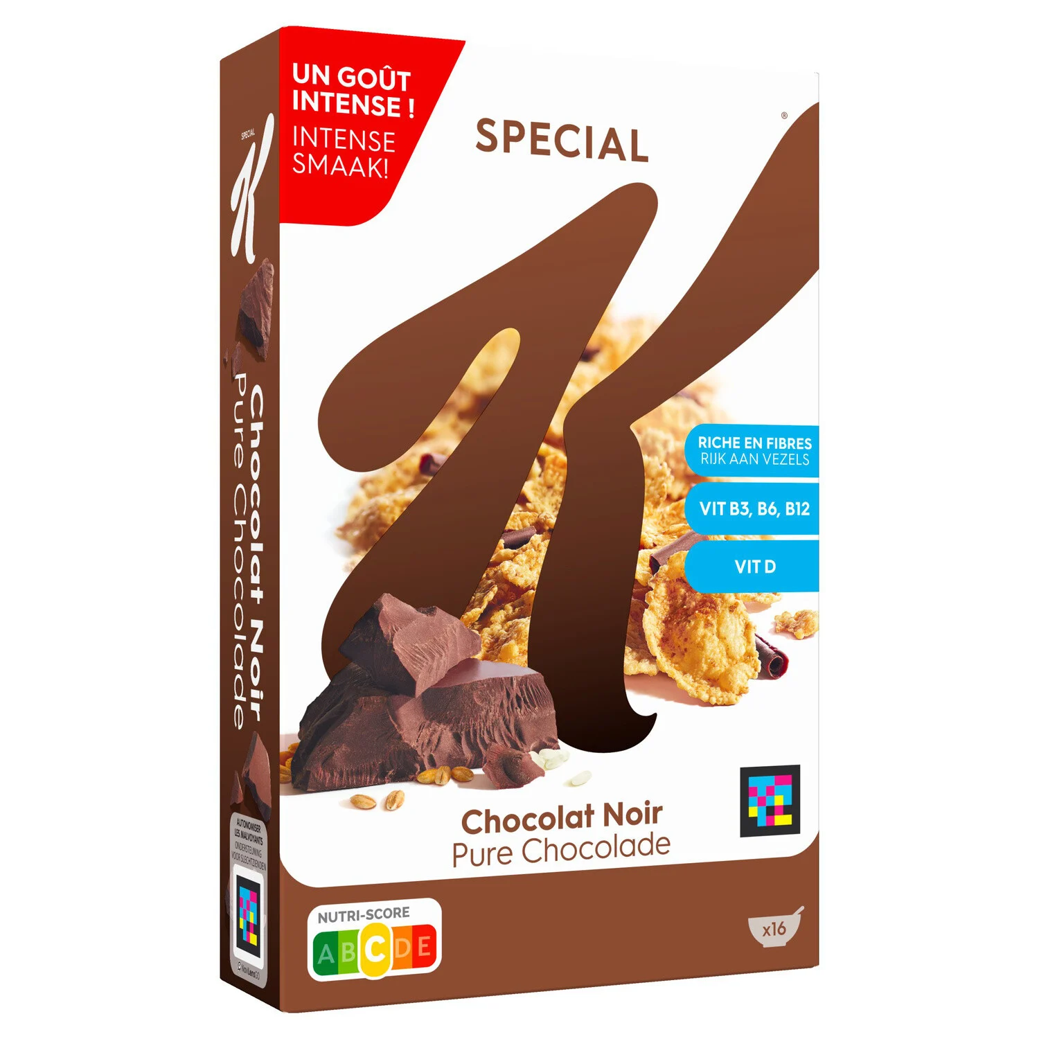 Special Dark Chocolate Cereals 500g - kellogg's