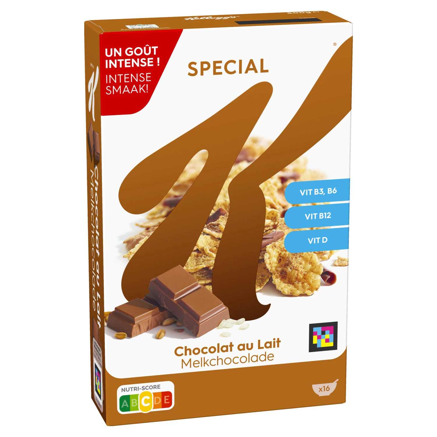 Céréales Special Chocolat Au Lait 500g - kellogg's