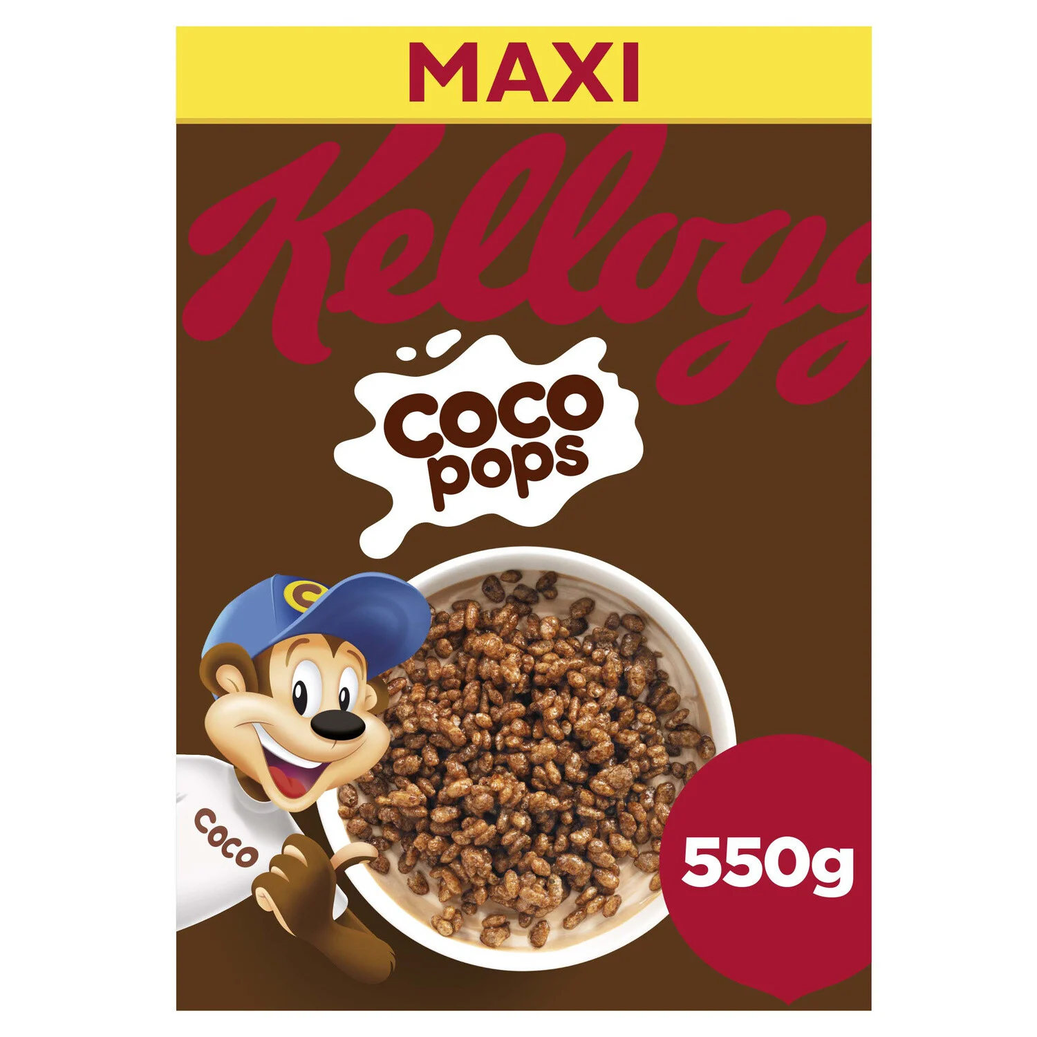 Coco Pops Cereals 550g - Kellogg's