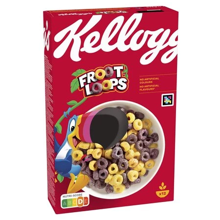 375g Froot Loops Kellogg S