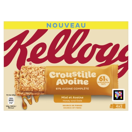 4x 2x20g Croust Nature Kellog