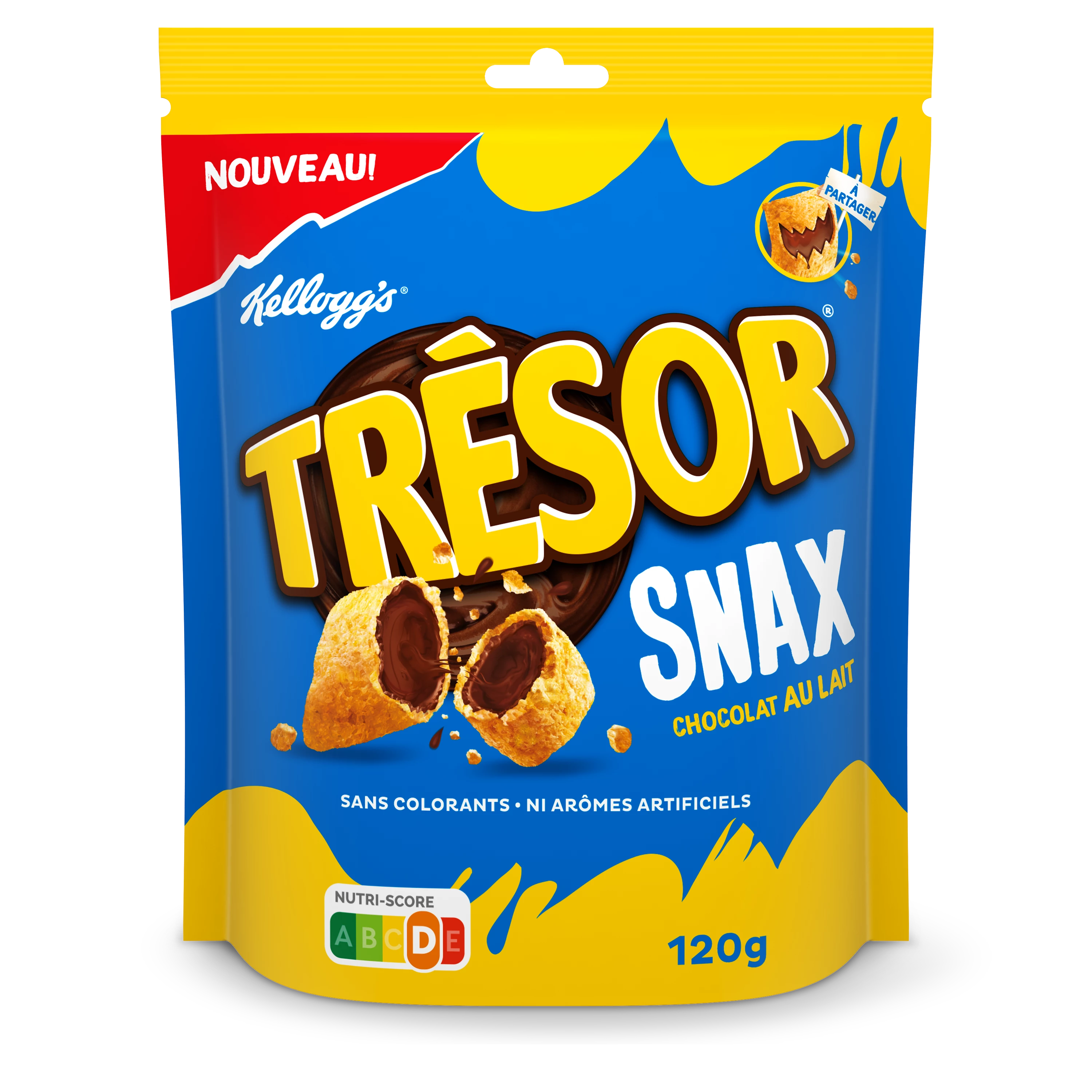 Tresor Snax Schokoladenmilch 120g