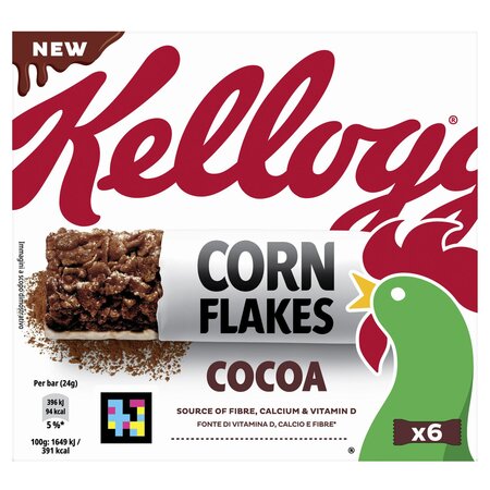 6x24g Barres Chocolat Cornflak