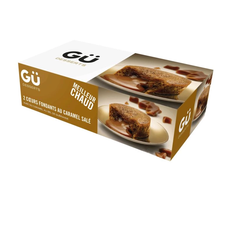 Fondant Salzkaramell Dessert 2x95g - GÜ